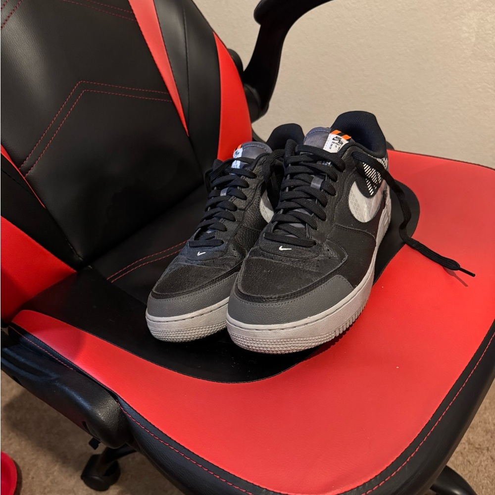 Nike Air Force 1 Low Under Construction - Black